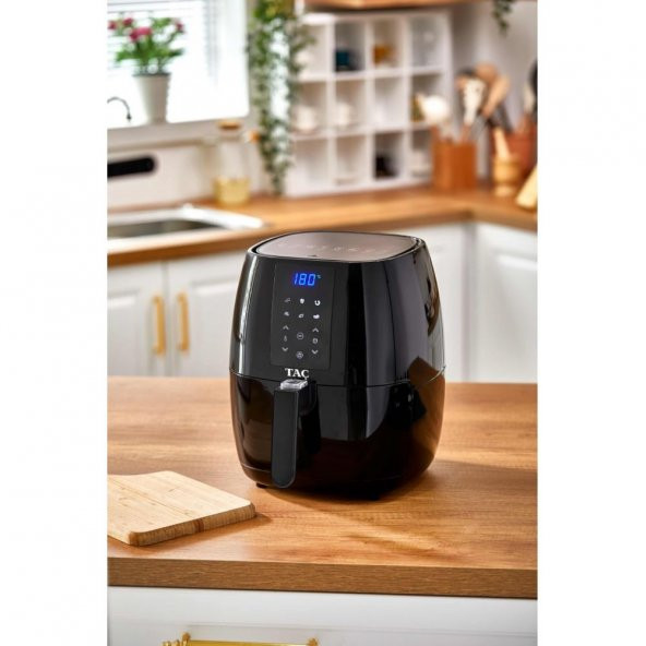 Taç Dijital Slim Multi Fryer/Air Fryer 5,5 Litre Fritöz TAC-7849 - 3