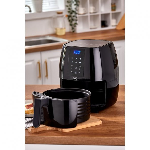 Taç Dijital Slim Multi Fryer/Air Fryer 5,5 Litre Fritöz TAC-7849