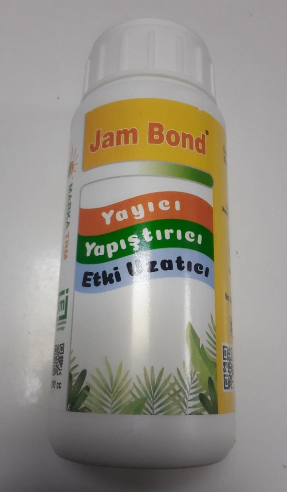 Jam Bond 100 ml Yayıcı, Yapıştırıcı, Etki Uzatıcı (Ta-rım İla-çları için)