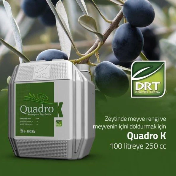 Quadro-K | Potasyum Tiyo Sülfat 20 litre - 2