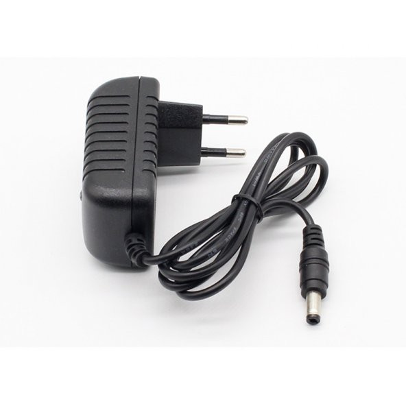 24v 1A AC-DC adaptör 24 volt 1 amper adaptör 5.5mmx2.5mm - 2