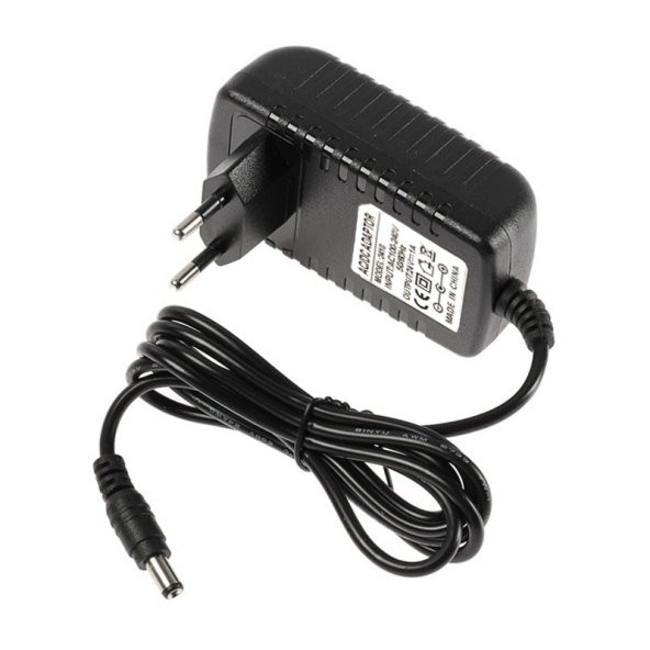 24v 1A AC-DC adaptör 24 volt 1 amper adaptör 5.5mmx2.5mm - 3