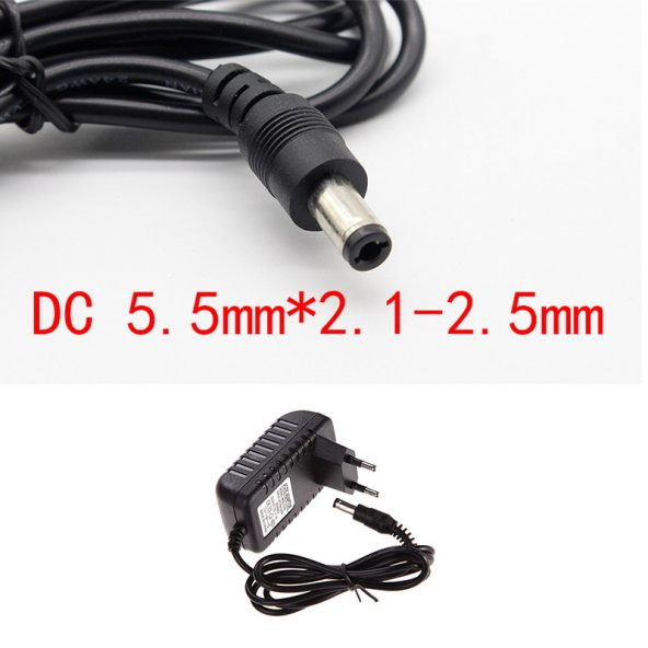 24v 1A AC-DC adaptör 24 volt 1 amper adaptör 5.5mmx2.5mm - 4