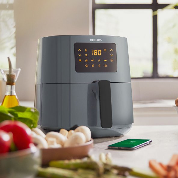 Philips HD9255/60 Airfryer 5000 Serisi 4.1 lt Yağsız Fritöz