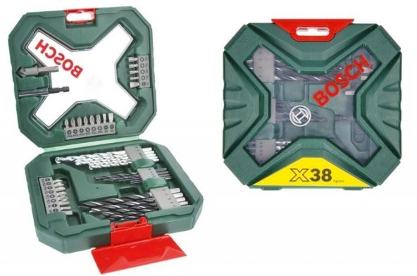 Bosch 38 Parça Delme Vidalama Aksesuar seti 2607011432