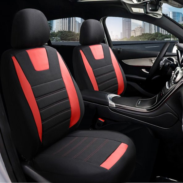 Z&C MAXTECH Mazda 3 Deri Detaylı Özel Tasarım Oto Koltuk Kılıfı Seti MAXY KS