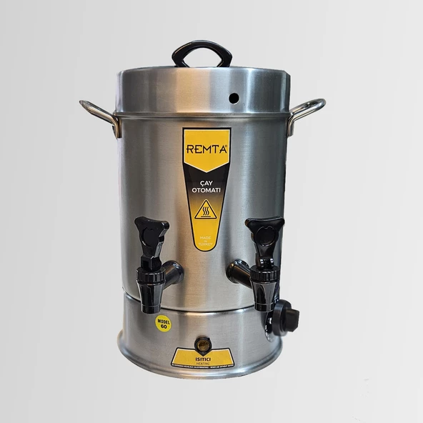 Remta REM-R11 60 Bardak Standart Çay Makinesi Semaver 7 LT