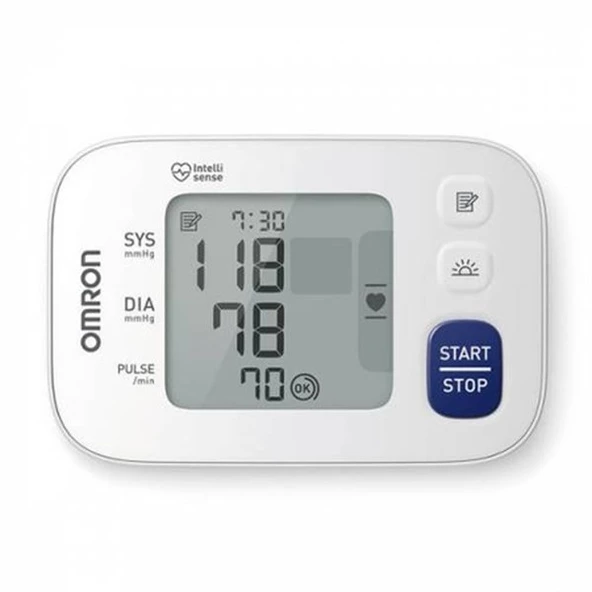 Omron RS4 HEM-6181-E Bilekten Ölçer Dijital Tansiyon Aleti