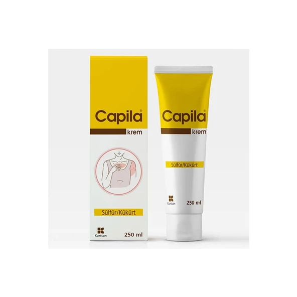 Capila Kükürtlü Krem 250 ml