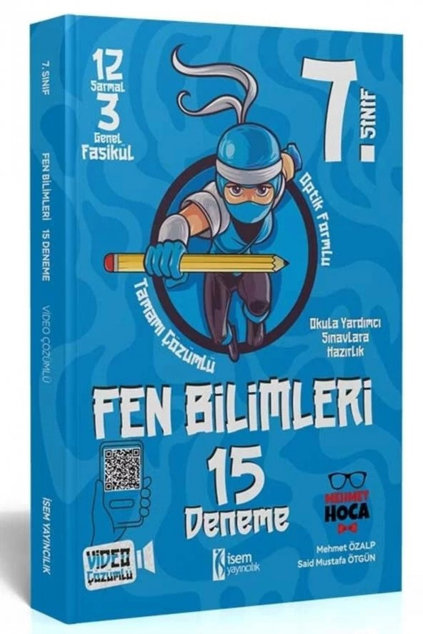 7.sınıf Fen Bilimleri 15 Deneme