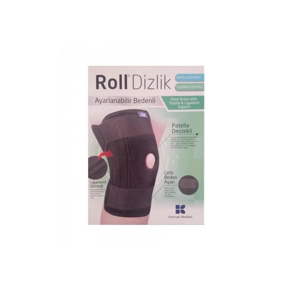 Roll Dizlik Patella Destekli