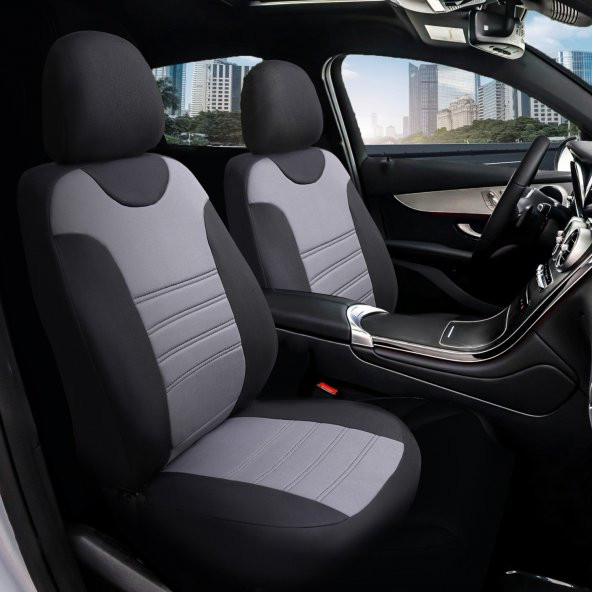 Z&C MAXTECH Volkswagen T-Roc Özel Tasarım Oto Koltuk Kılıfı Seti TREND