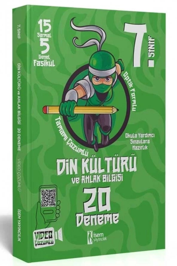 7.sınıf Din Kültürü 20 Deneme