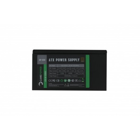 GAMEPOWER GP-650 14CM 80'' BRONZ 650W PSU - 2