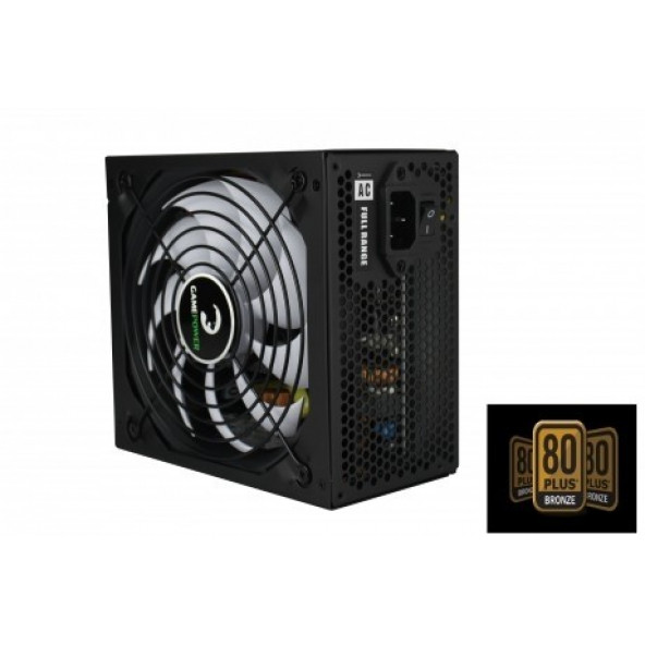 GAMEPOWER GP-650 14CM 80'' BRONZ 650W PSU - 5