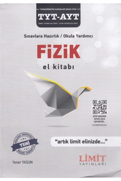 Limit Tyt Ayt Fizik El Kitabı