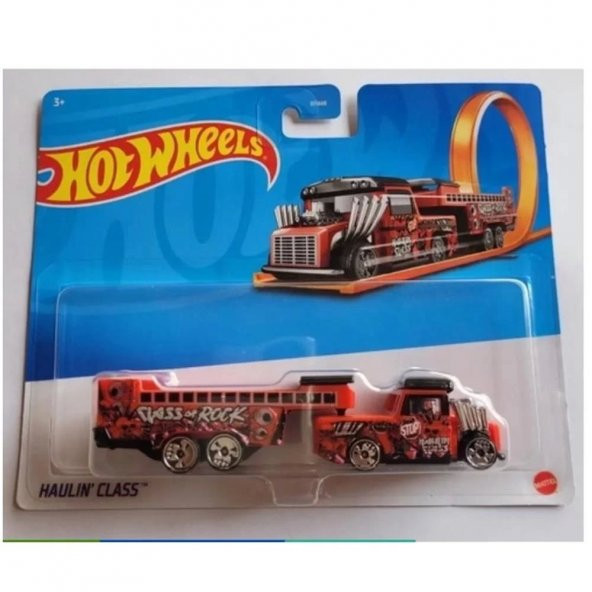 Hot Wheels Kamyonlar - Haulin Class