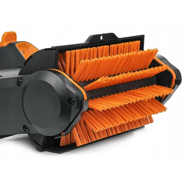 WORX WA0291 WG441E ile Uyumlu Sert Yüzeyler İçin 165mm Sert Temizlik Fırçası - 7