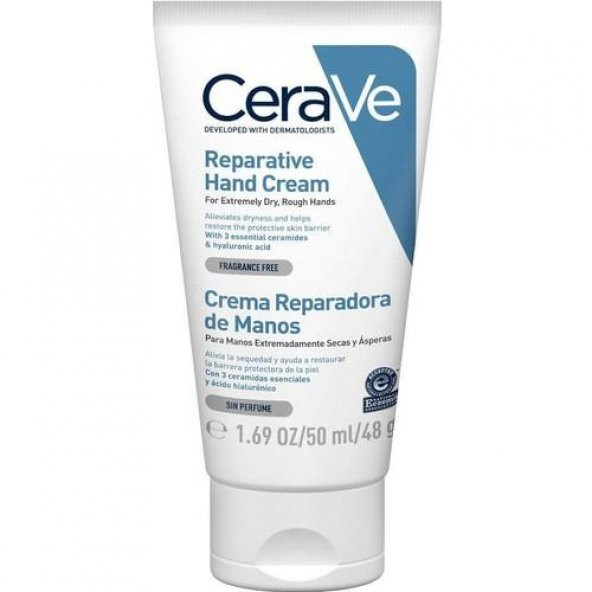 CeraVe Reperative Hand Cream 50 ml - Onarıcı El Kremi