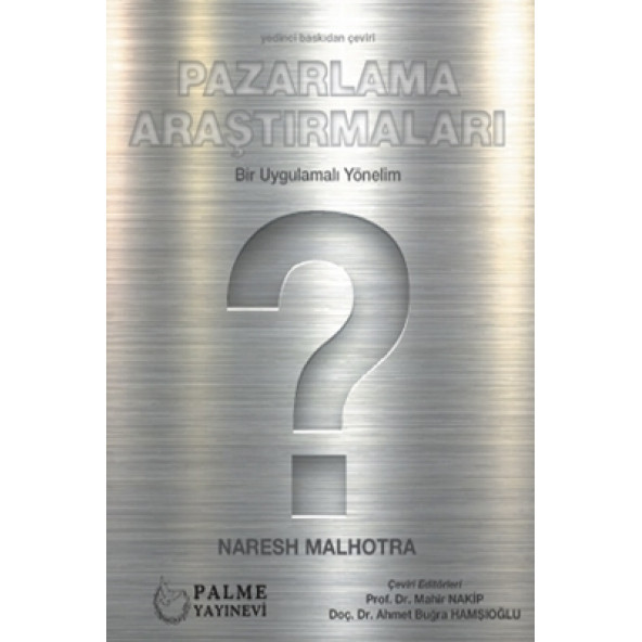 Palme Yayınevi Pazarlama Araştırmaları