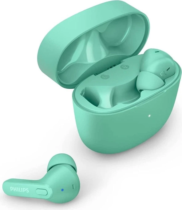 Philips TAT2206GR TWS Kulak İçi Bluetooth Kulaklık Yeşil