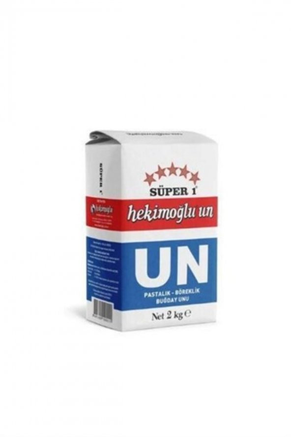 Hekimoğlu Buğday Unu 2000 g - 1