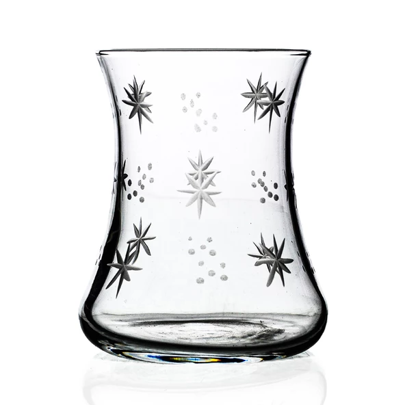 Decocia Kazaan 6Lı Çay Bardağı 170cc Sema Desenli ürün görseli