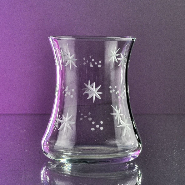 Decocia Kazaan 6Lı Çay Bardağı 170cc Sema Desenli - Resim 2