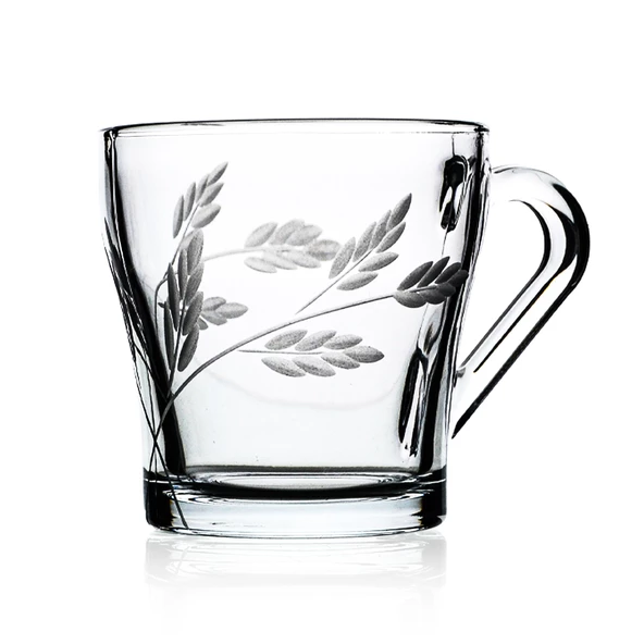 DECOCIA K20 6LI CAM KUPA 205CC SÜRGÜN DESENLİ ürün görseli