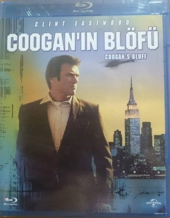 Coogans Bluff - Cooganın Blöfü Blu-Ray