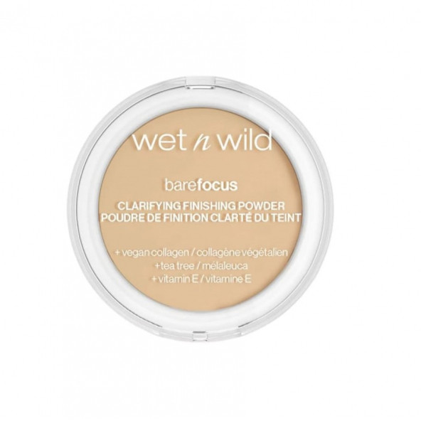 wet n wild Barefocus Sabitleyici Pudra Light/Medium