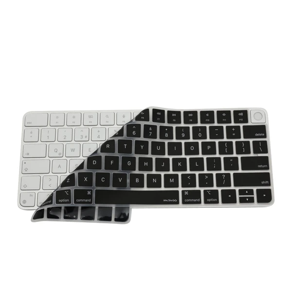 Apple Magic Keyboard 3 A2449 A2450 A2450 A3118 A3203 US Layout Klavye Koruyucu – Touch ID Uyumlu Silikon ürün görseli 1