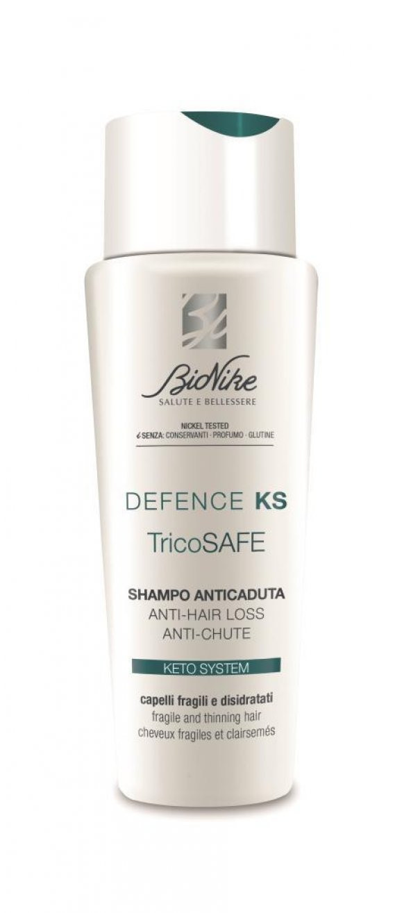 BioNike Defence Ks Anti - Hair Loss Shampoo 200ml