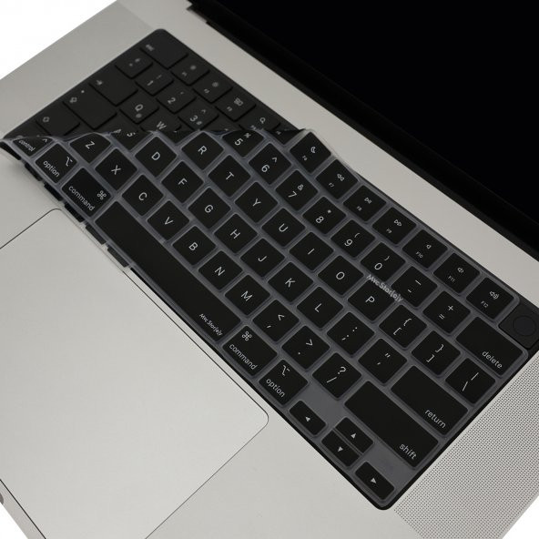 Macbook Klavye Koruyucu Air Pro M1-M2-M3 (US-İNGİLİZCE) A2681 A2941 A2442 A2485 A3113 ile Uyumlu