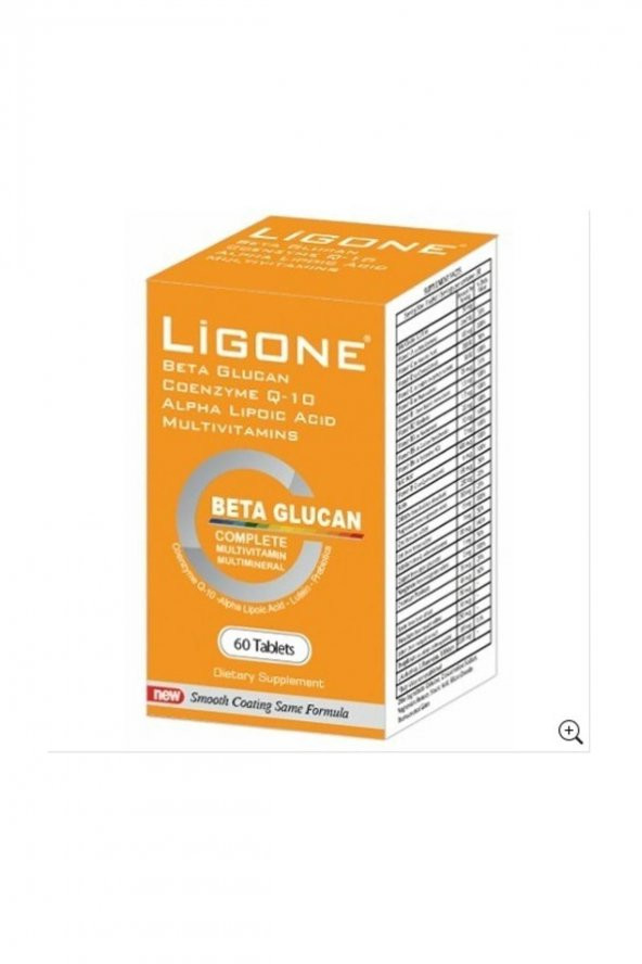 Ligone Multivitamin 60 Kapsül
