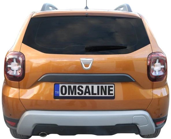 OMSA Dacia Duster Arka Tampon Difüzör Gri 2018-2024 Arası