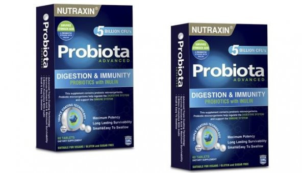 Nutraxin Probiota Advanced 60 Tablet x 2 adet