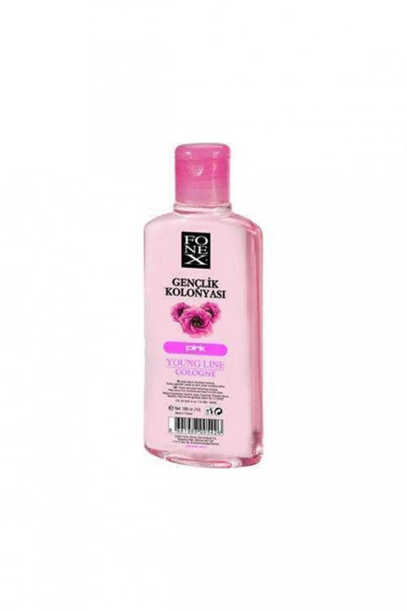 Fonex Gençlik Kolonyası-160ml-pınk