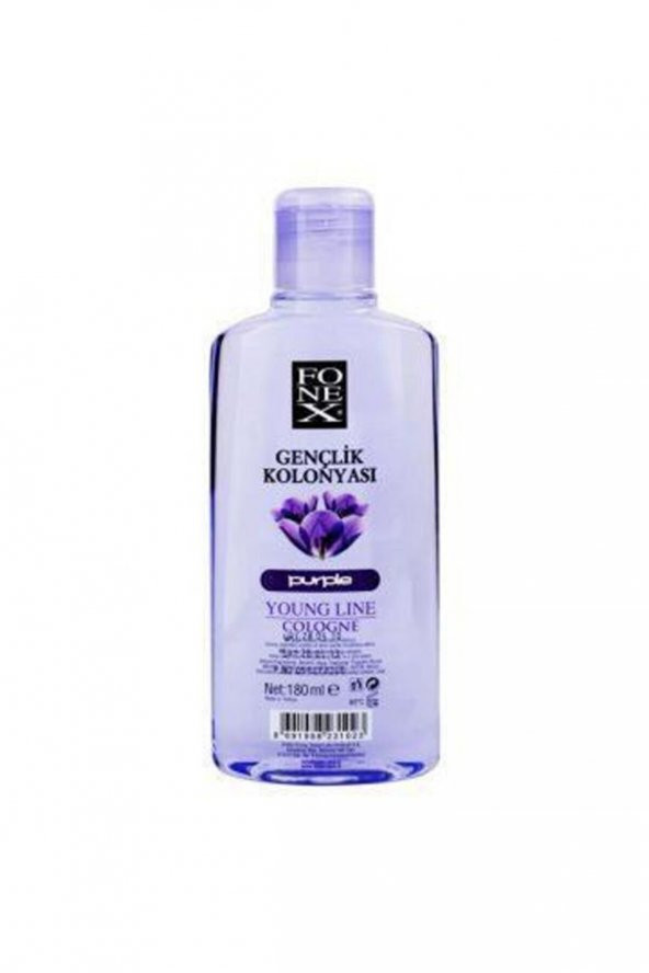 Fonex Gençlik Kolonyası-160ml-purple
