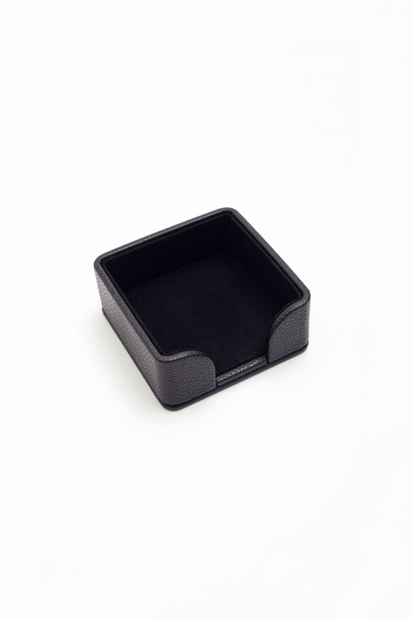 Felix Deri Notluk Siyah 10x10cm - 2