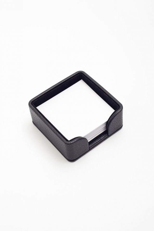 Felix Deri Notluk Siyah 10x10cm - 3