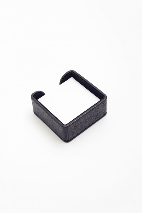 Felix Deri Notluk Siyah 10x10cm - 4