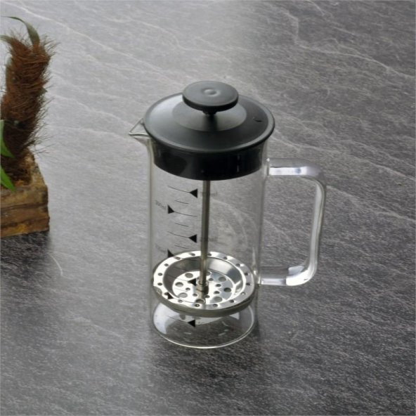 Tohana French Press 350 ml Ölçekli THN75532