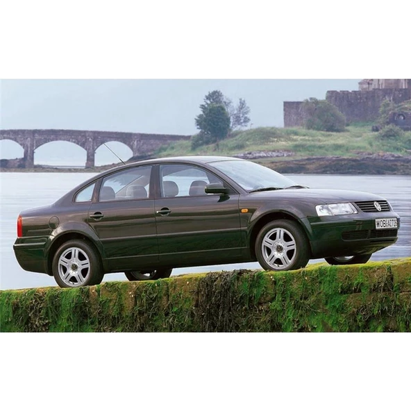 VW Passat B5 1997-2000 Hidrolik Direksiyon Yağ Kabı Haznesi 8D0422371K - 2