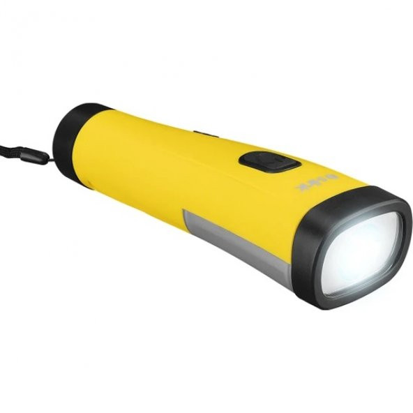 S-link SL-F672 3w Cob+1W Led 3xAAA 1.5V Pil Çalışma Işıklı Manyetik Tutuculu El Feneri - 2
