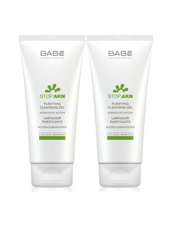 Babe Stop AKN Purıfying Cleansing Gel 200ml 2 Adet