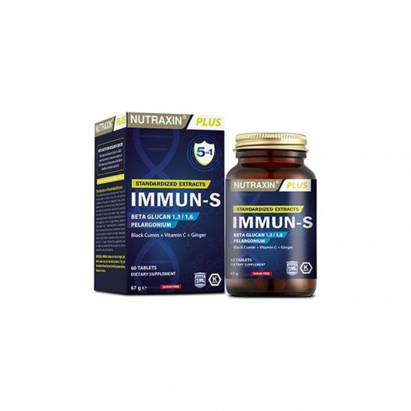 Nutraxin Immun-S 2li Paket