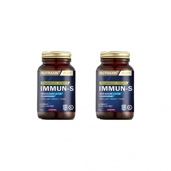 Nutraxin Immun-S 2'li Paket - 2