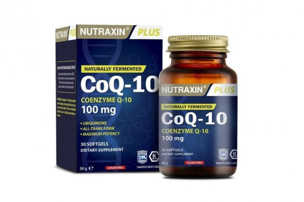 Nutraxin CoQ-10 100 mg 30 Softgel - 2