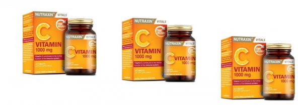 C Vitamin 1000 Mg 30 Tablet - Zaman Salınımlı X3 Adet - Resim 2